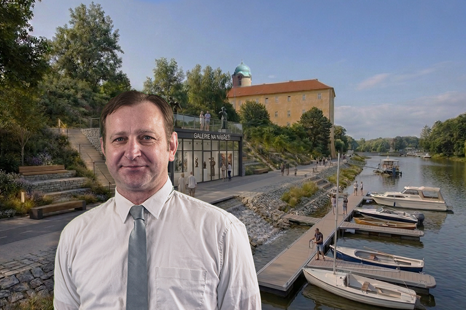 Jak Poděbrady vidí náš architekt?
